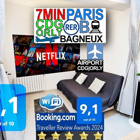 Bagneux Paris Rer B Confort Netflix Cachan Bagian luar foto