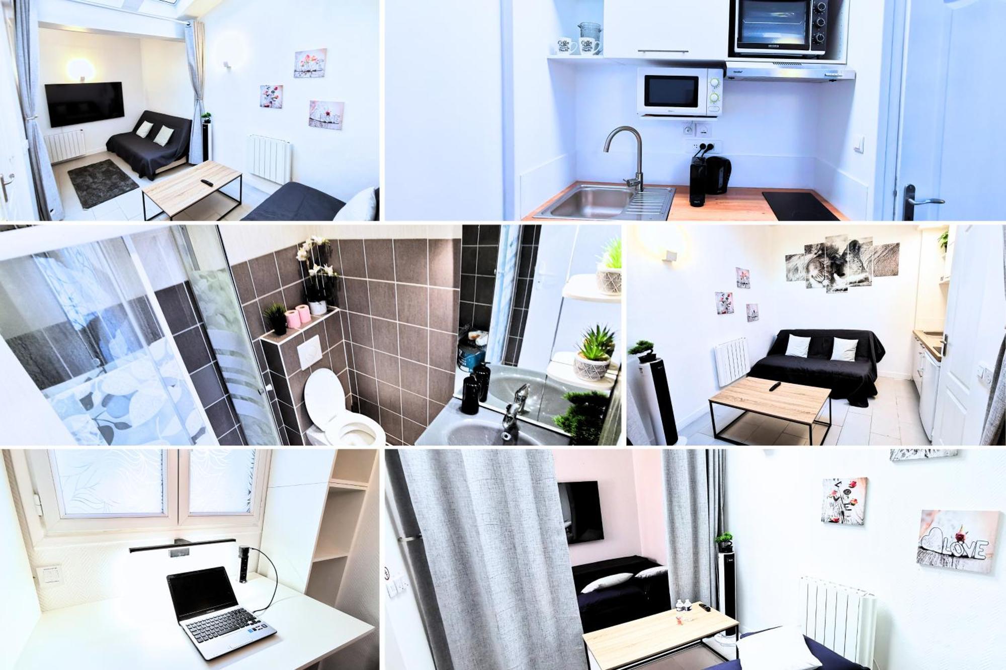 Bagneux Paris Rer B Confort Netflix Cachan Bagian luar foto